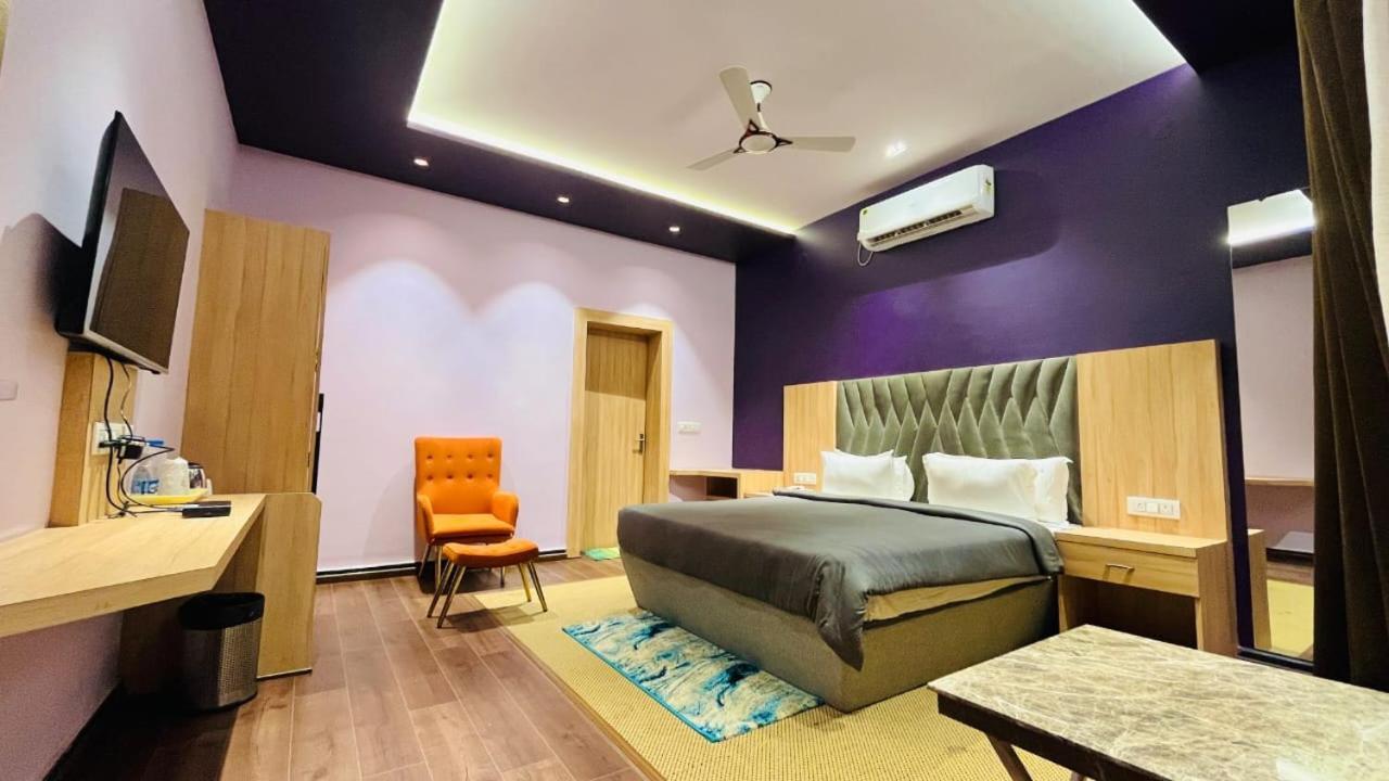 Sargawa The Palace Resort Ambikāpur Eksteriør bilde