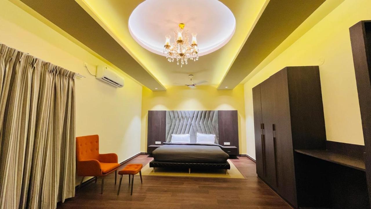 Sargawa The Palace Resort Ambikāpur Eksteriør bilde